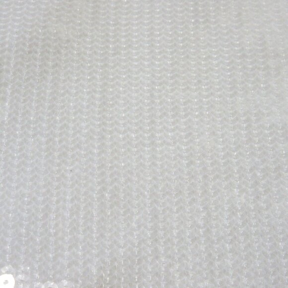 NWT Theory Knee Length Slim Fit Pencil in White Fluid Sequins Skirt 14 $345 - Picture 3 of 7